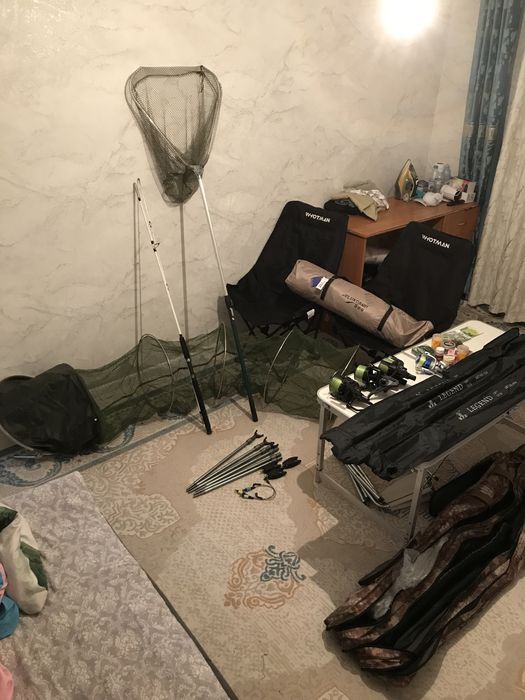 Карповый набор Палатка стол стуля