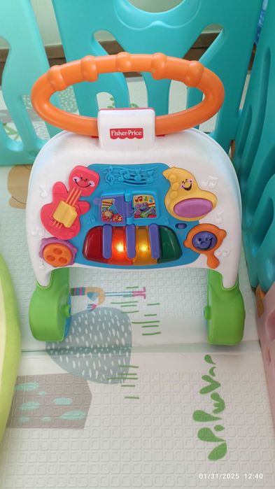 Walker fisher price