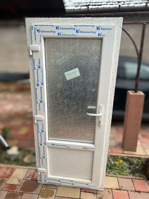 Ușă termopan Kommerling