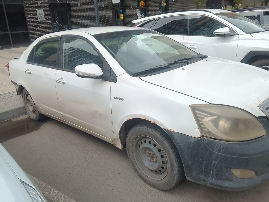 Geely SC7 на разбор