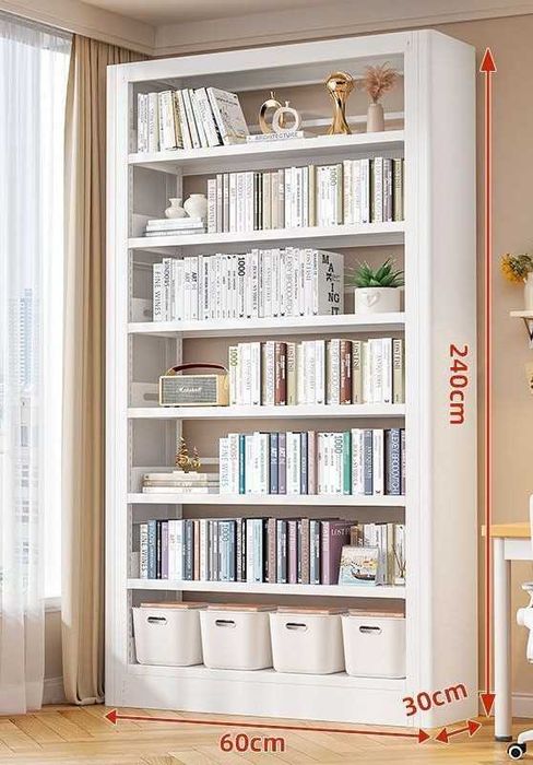 Библиотечный книжный стеллаж/Детский книжный стеллаж