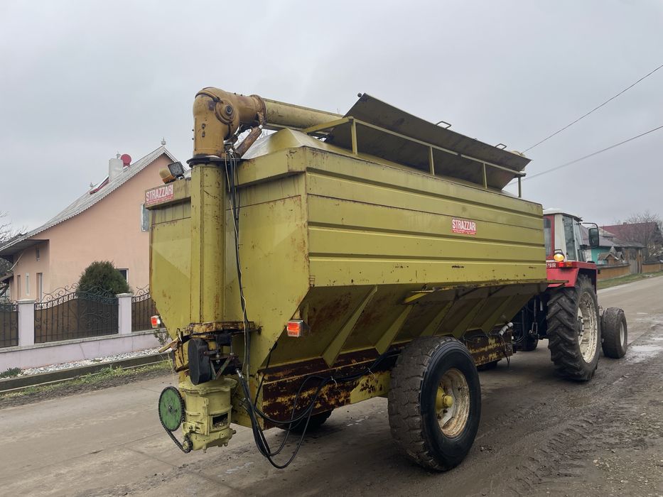 Vand remorca transfer cereale