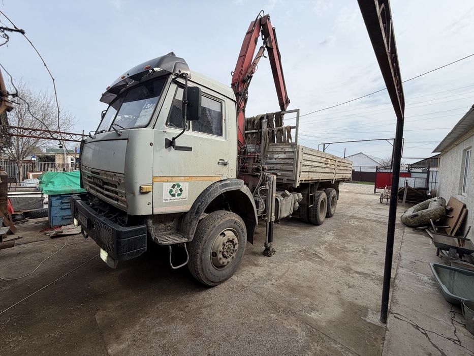 Продам Манипулятор. Камаз