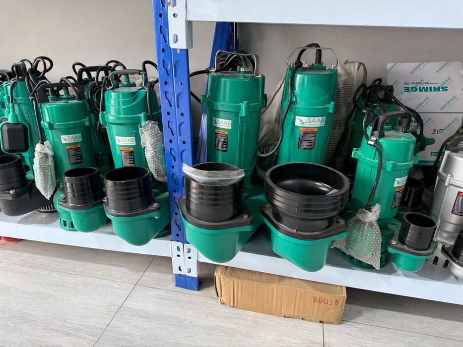 Погружной дренажный глубинный насос QDX80-6 (2,2 кВт) SAAB