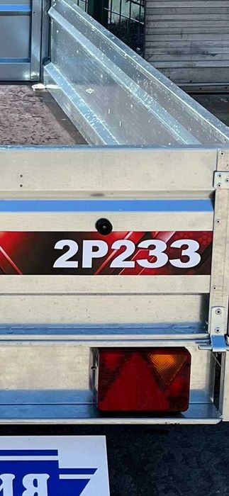 НОВО Туристическо ремарке TRIGANO 2P233