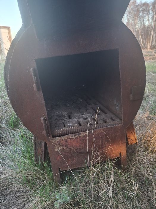 Печка толстостенная