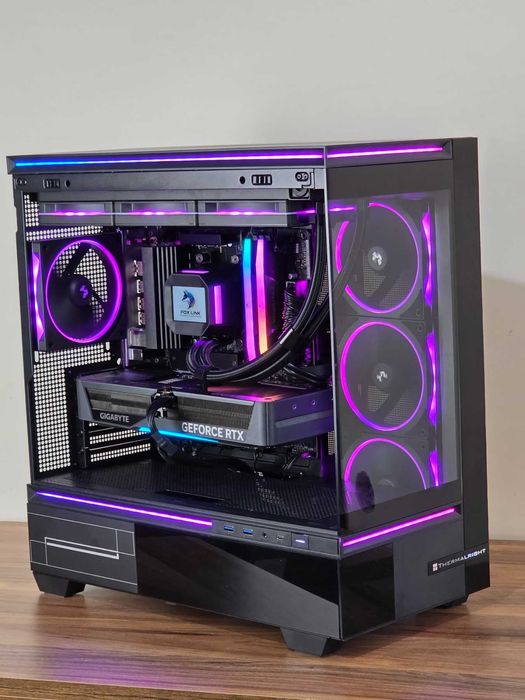 Нов | Ryzen 7 7700 | RТX 5060Ti 16GB | RAM | NVMe | Геймърски