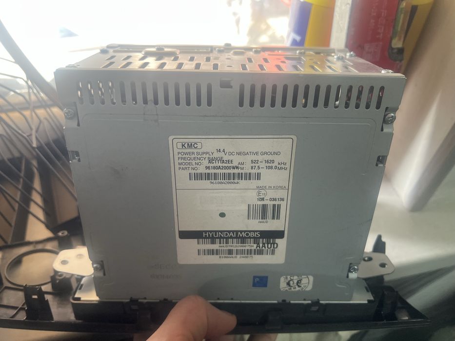 Киа сид 2013 могнмтофон