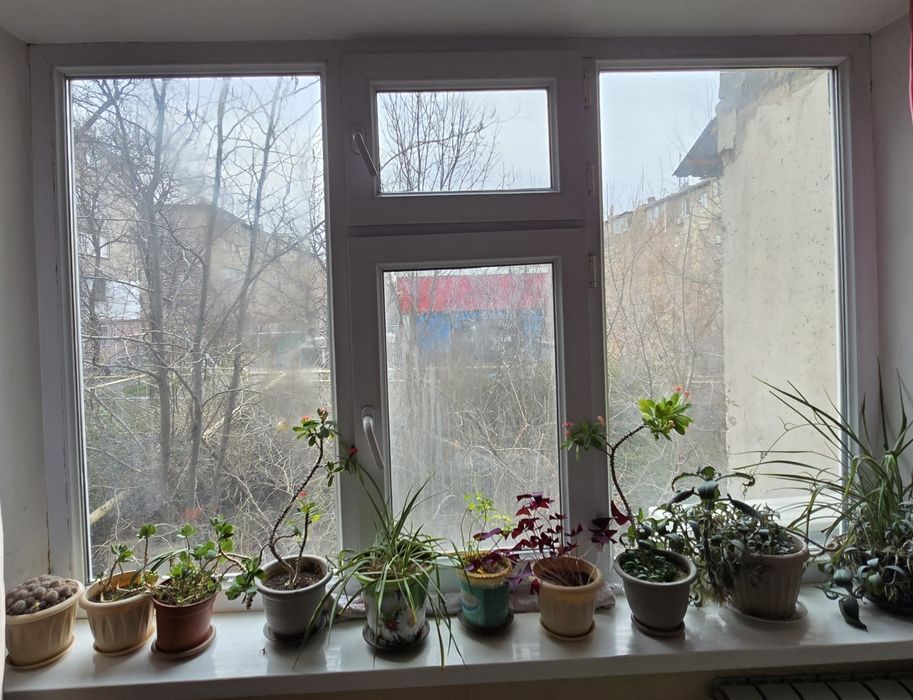 Окно пластиковое