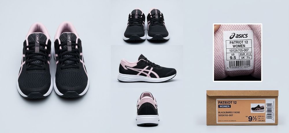 Adidași ASICS Patriot 12 (Dama) - Mărimea 41.5 (26 cm) - NOI