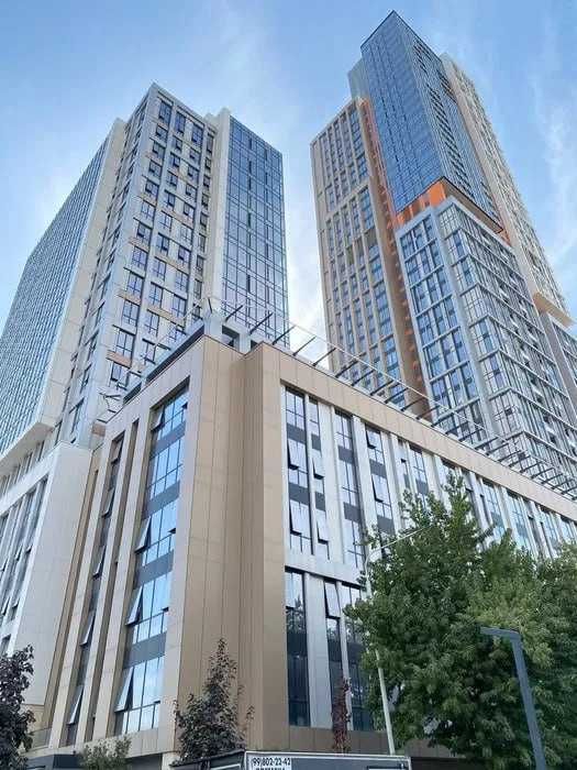 Nest One А блок 2/7/51 коробка 59м2 квартира продается: вид во двор