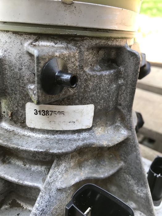 Хидравлична помпа Volvo