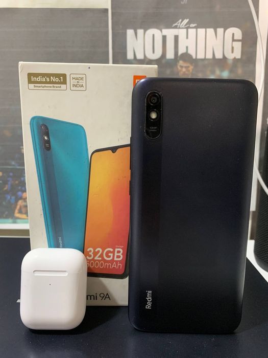 Redmi 9A Airpods bonus