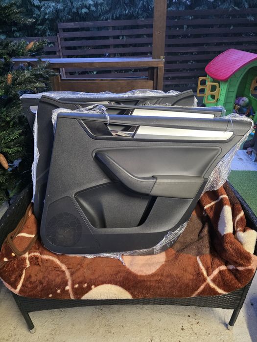 Interior Skoda Rapid piele