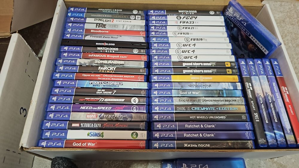 Диски на Playstation!