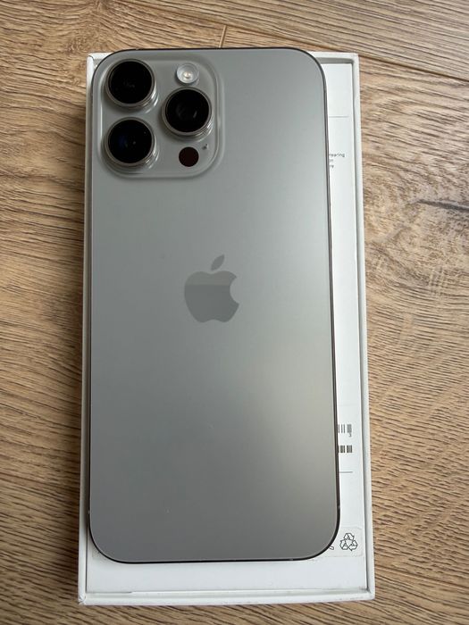 Iphone 16 ProMax 256