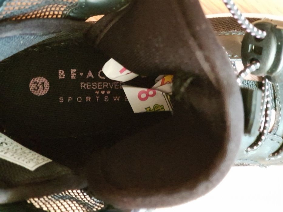 Ghete sport Reverved mar. 31