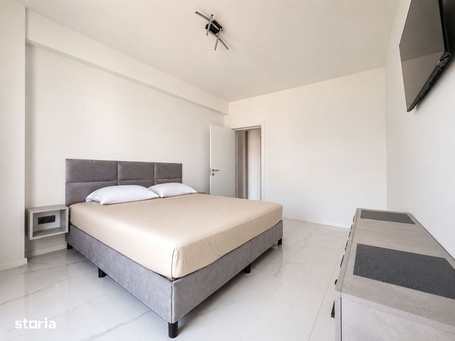 Apartament 2 camera vedere bilaterala lac si mare - Mamaia Nord