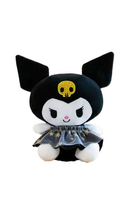 Плюшена играчка Кити Hello kitty, Плюшена Kitty Kuromi