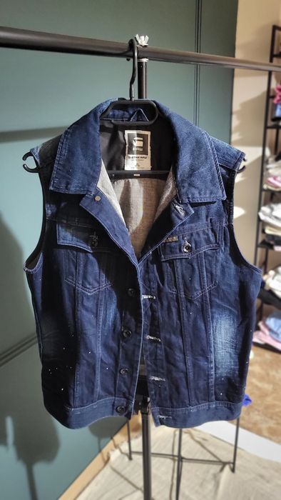 Дънков мъжки елек G-STAR RAW