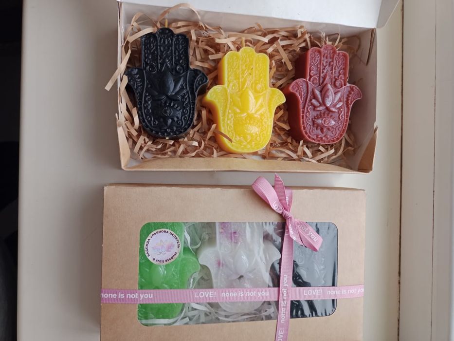 Програмные свечи ручной работы