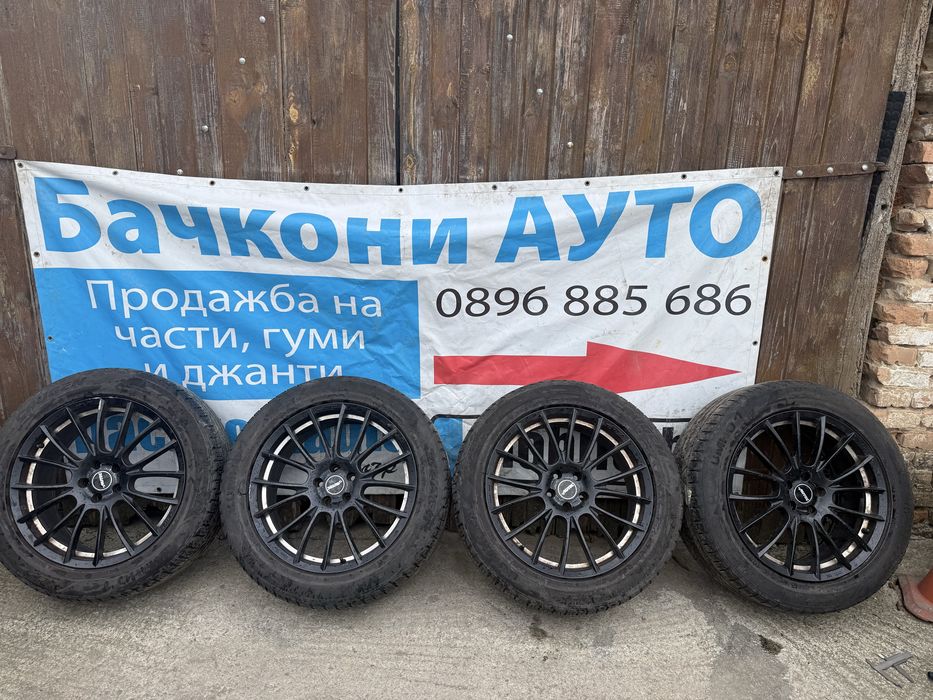 19 5х108 джанти с гуми