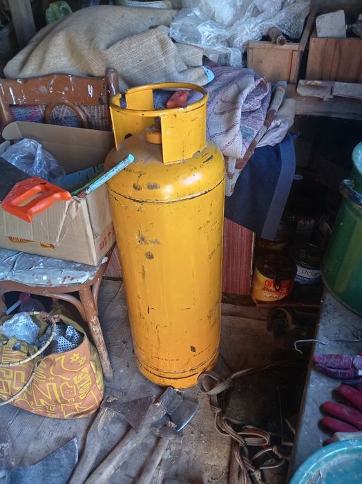 Продам газовый баллон