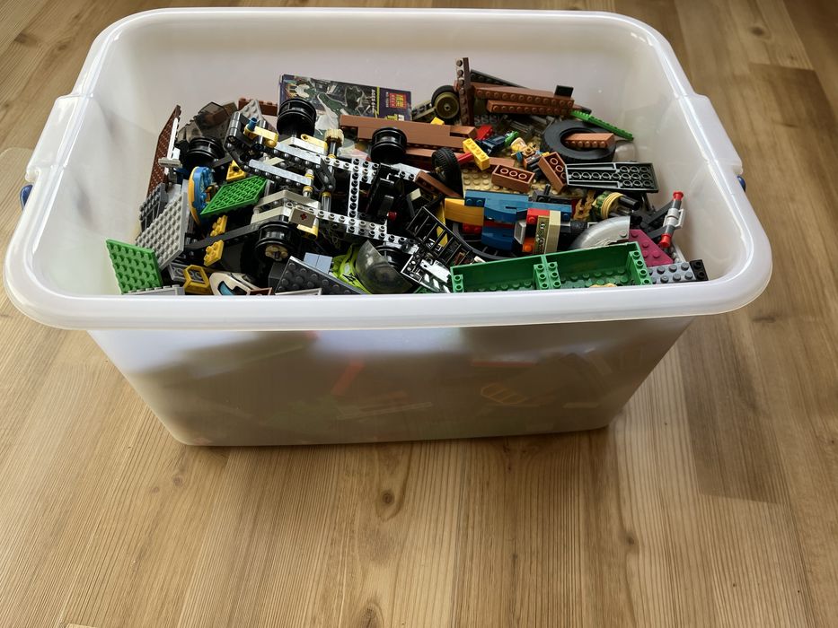 Большой набор лего