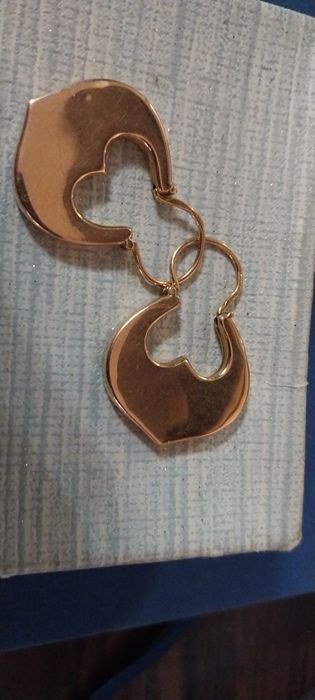 Серьги золото 5.8гр