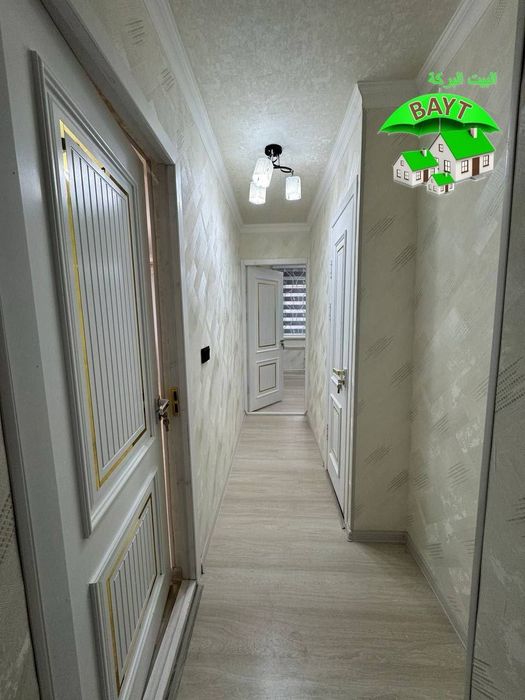 ÷ 1/3/4 ЕВРО РЕМОНТ Чиланзар г9а Фархадский рынок продаётся квартира