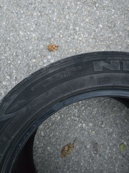 Летни гуми 275/45 R19 NEXEN NFERA RUN 19"