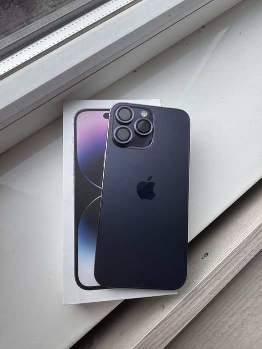 Айфон 14 Pro Max [EAC] 256gb 90% Deep Purple