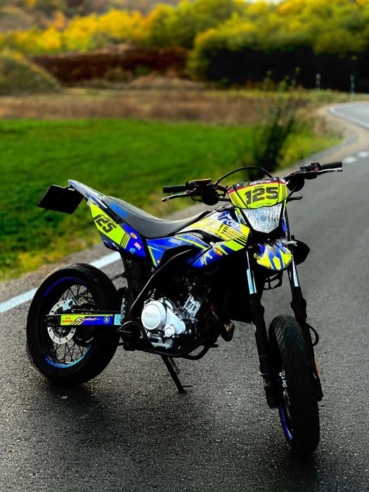Yamaha wr 125 x 2012
