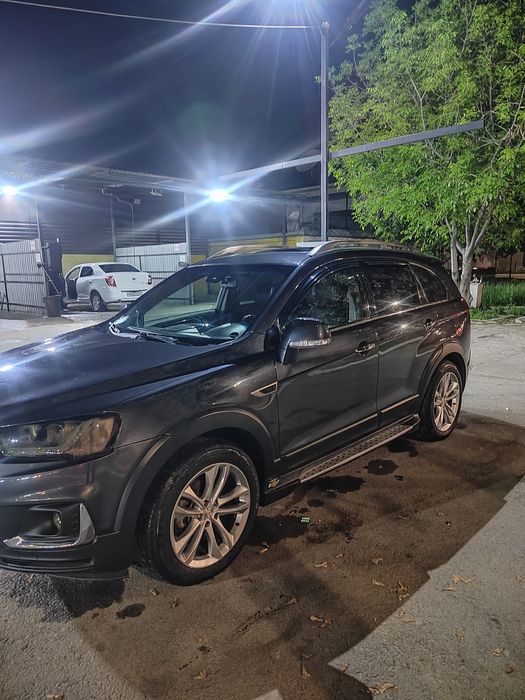 Captiva 3, 4 qilingan.!