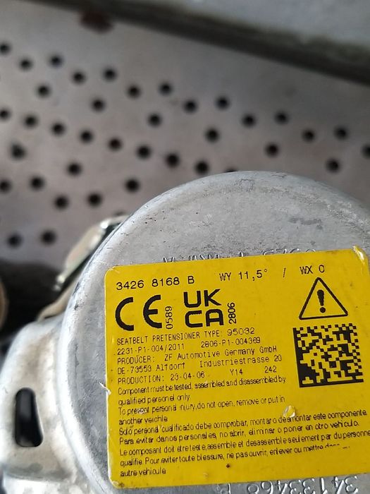 Centura siguranta dreapta fata jeep renegade 2023 34268168b