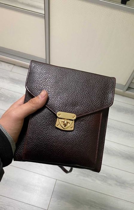 Барсетка сумочка мужская качественная алматы