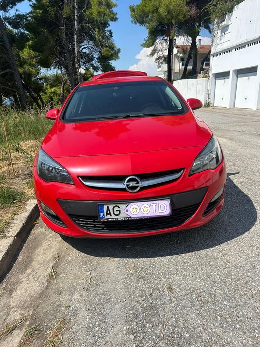 Opel Astra j 1400 Turbo