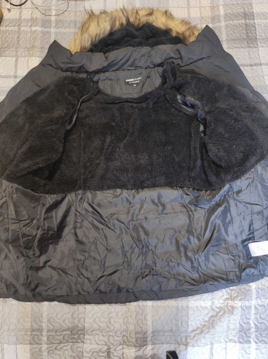 Чисто ново черно зимно яке LC WAIKIKI