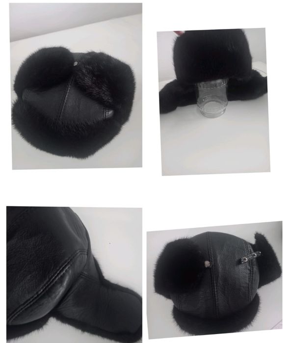 Шапка норка ушанка