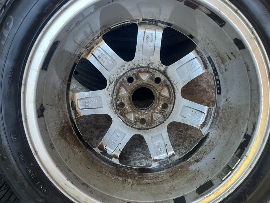 Jante de aliaj second hand de vanzare