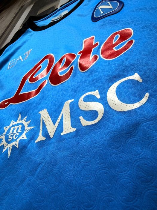 tricou napoli sezon 22/23 mărimea XXL (fit L)