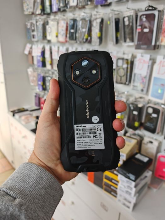 Ulefone RugKing 4 Pro, 8/256 GB, Nou, Garanție