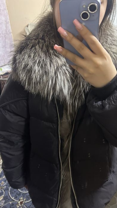 Куртка с мехом.