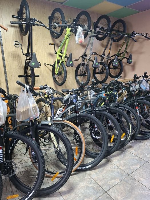 Bmx трюковой велосипед