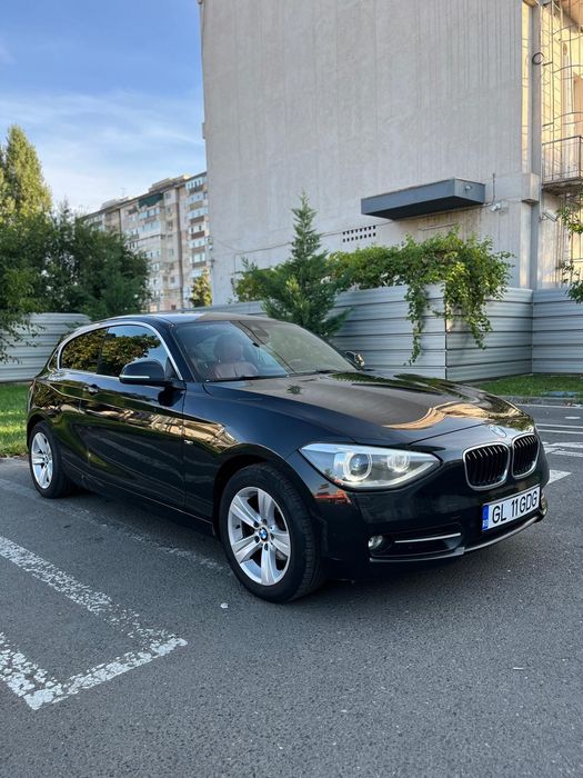 BMW 116d EfficientDynamicsc 2014-6Trepte/2 Butoane