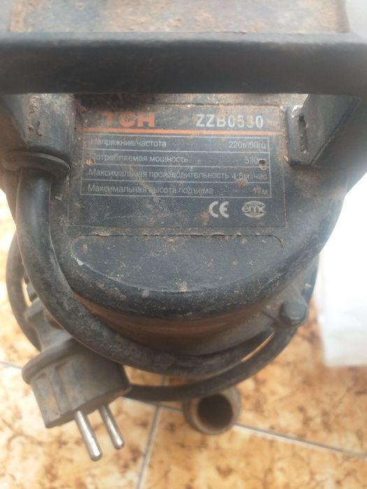 Продам погружной насос