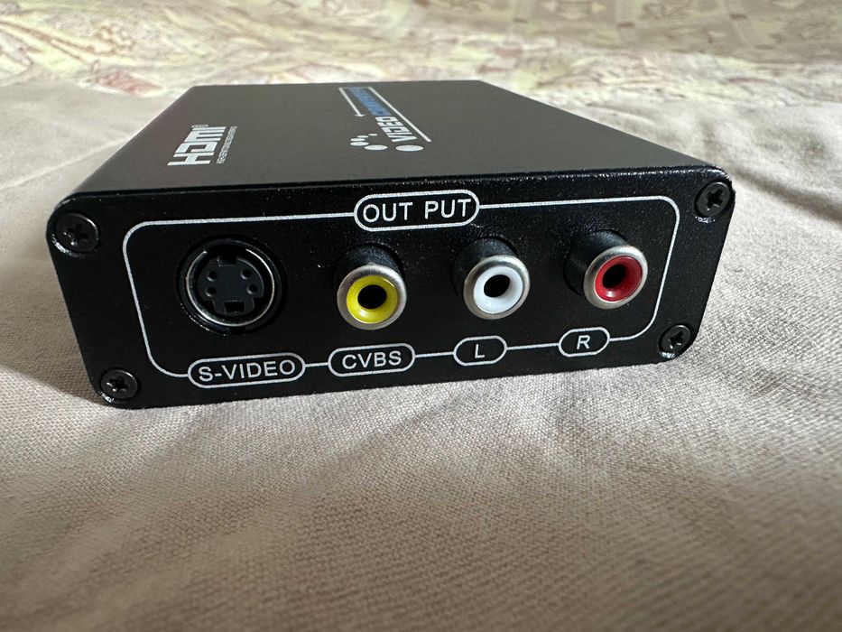 HDMI Видео конвертор към composite (чинчове) или S-video