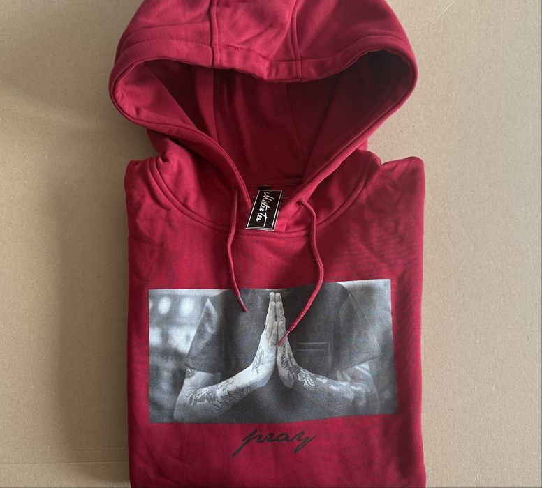 Mister Tee Pray Hoody страхотни мъжки суичъри - 2XL