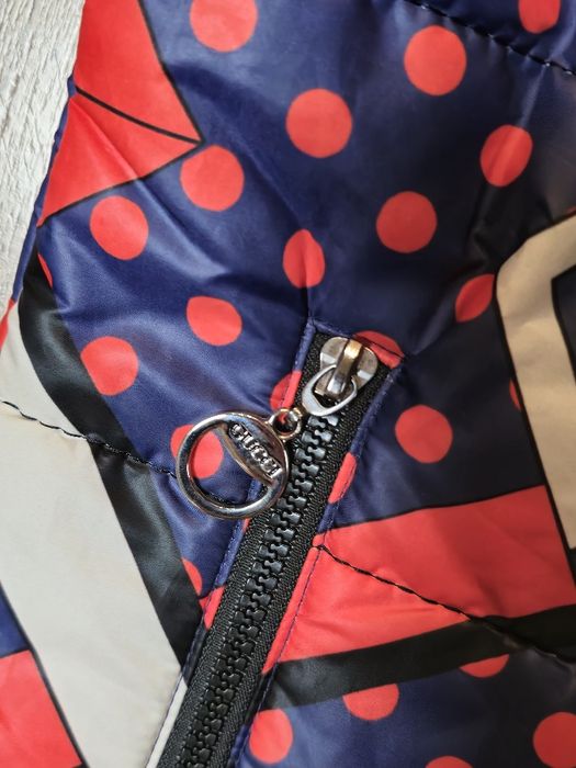 Gucci дамски цветен елек