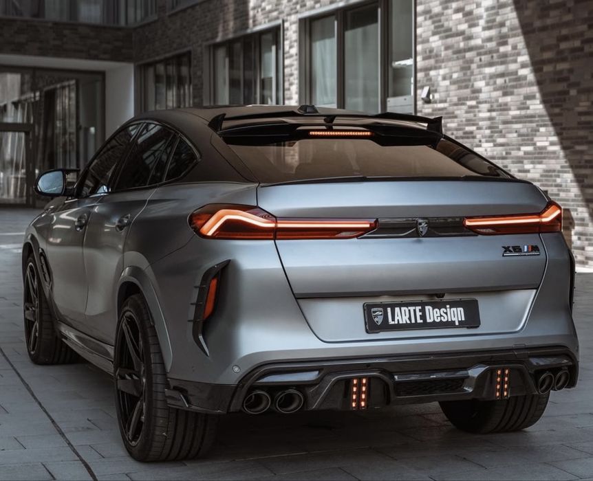 Pachet complet Carbon BMW X6M F96 2019-2025 larte replica